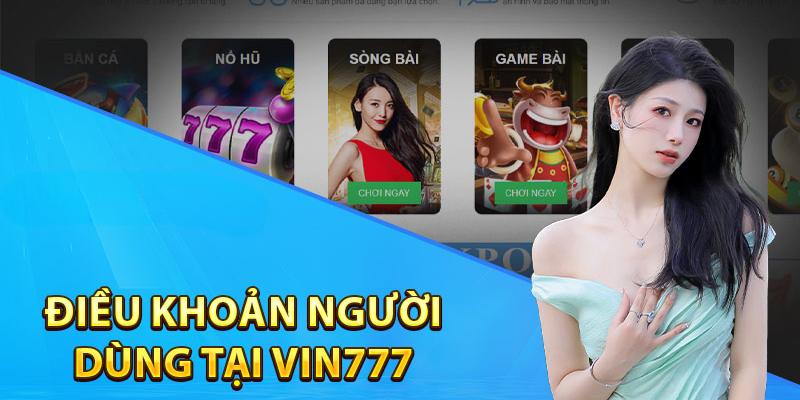 Người chơi nên tuân thủ Quy định điều khoản người dùng 