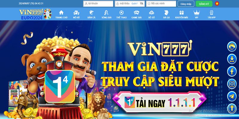 Vin777 mang đến bảo mật tối đa cho người chơi